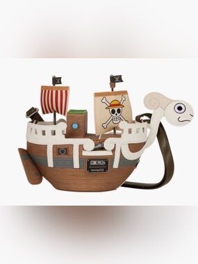 ONE PIECE SDCC Limited Edition 1/2500 Going Merry Figural Crossbody Bag - Luffy